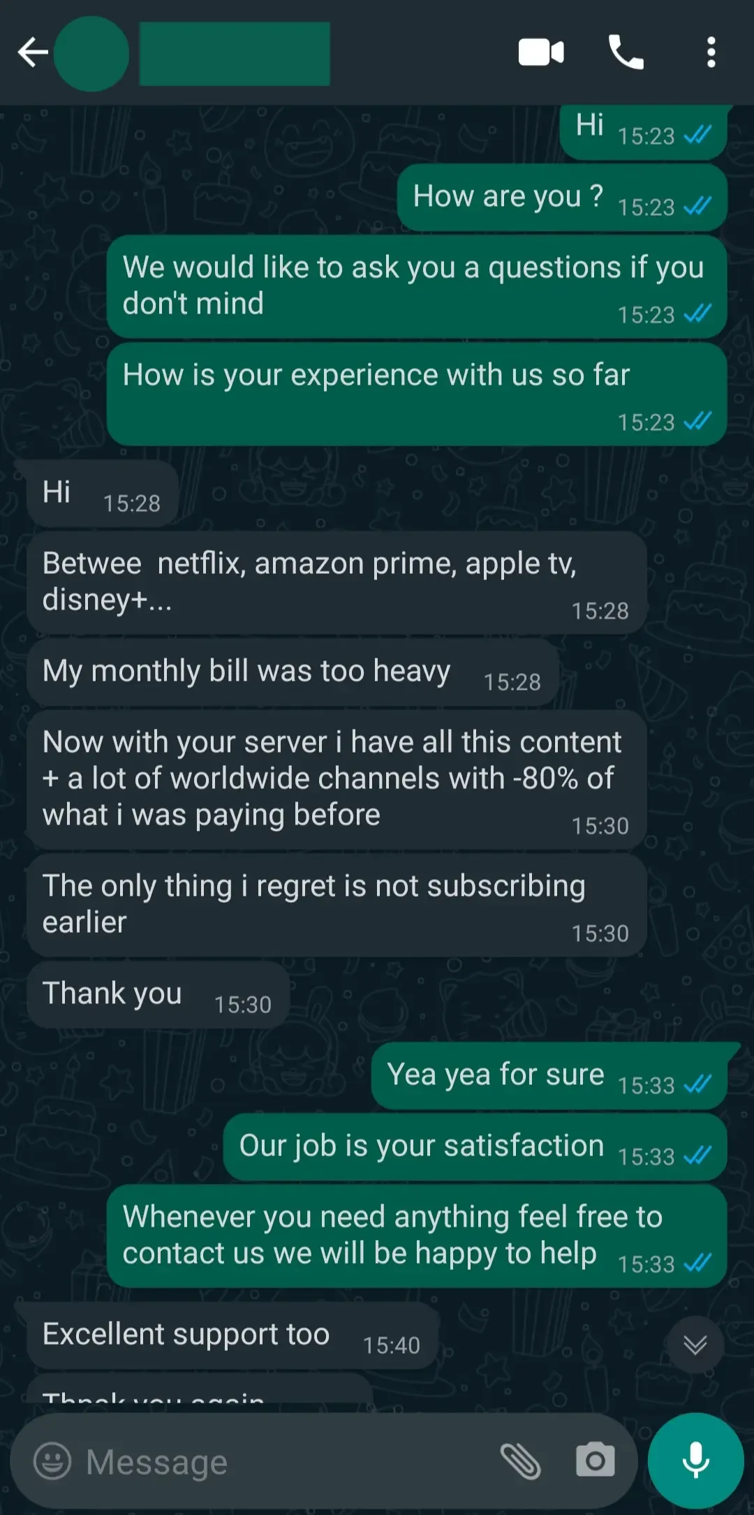 Streamlora IPTV reviews (4)