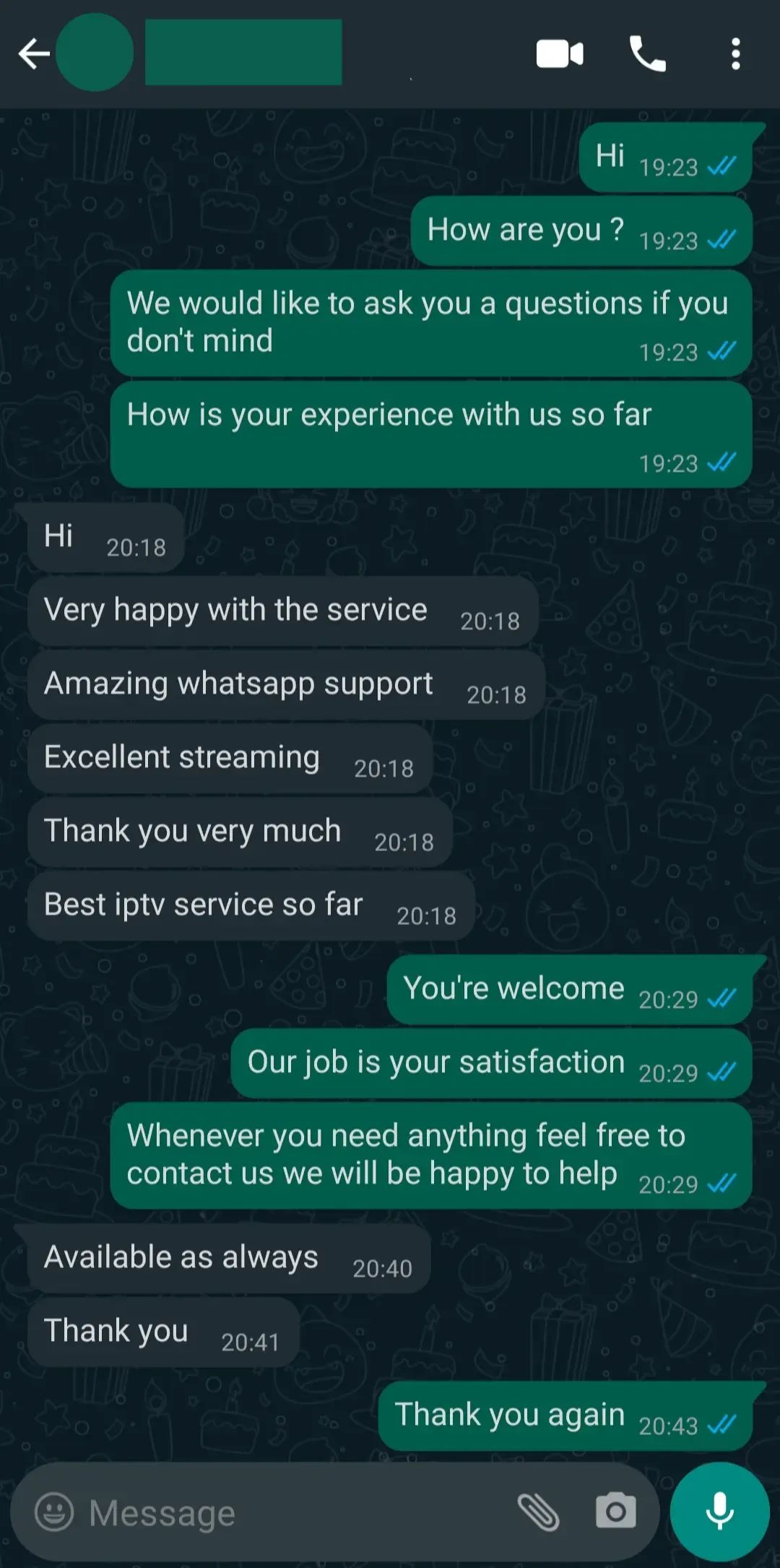 Streamlora IPTV reviews (5)